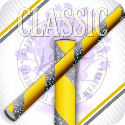 Classic - GOLDEN YELLOW / SILVER