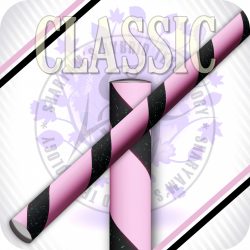 Classic - SOFT PINK / BLACK