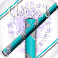 Classic - TURQUOISE BLUE / SILVER