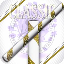 Classic - WHITE / GOLD