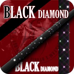 Diamond - RHOMB SCATTER / BLACK