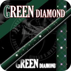 Diamond - RHOMB SCATTER / GREEN