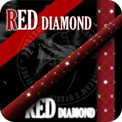 Diamond - RHOMB SCATTER / RED