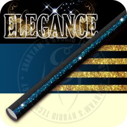 Elegance - BLACK /SKY BLUE