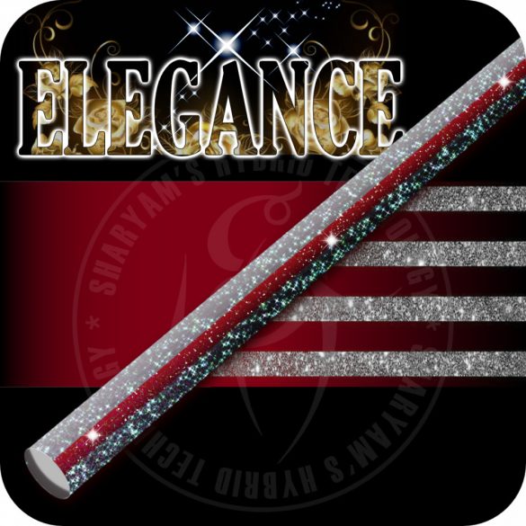 Elegance - SILVER / RED