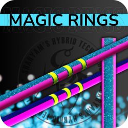 Magic Rings - UV PINK / SKY BLUE / UV YELLOW