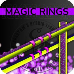 Magic Rings - UV YELLOW / FUCHSIA / UV PINK
