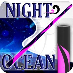Night Ocean - BLACK / UV PINK