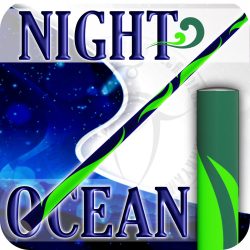 Night Ocean - GREEN / UV GREEN