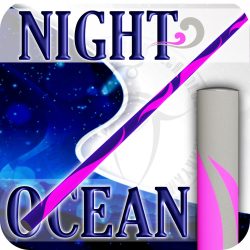 Night Ocean - GREY / UV PINK