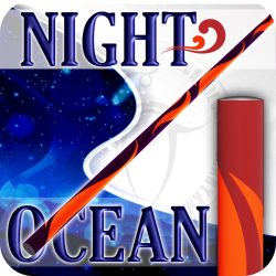 Night Ocean - RED / UV RED