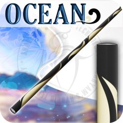 Ocean  - BLACK / CREAM