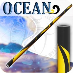 Ocean  - BLACK / GOLDEN YELLOW