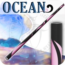 Ocean  - BLACK / SOFT PINK