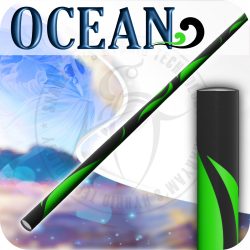 Ocean  - BLACK / YELLOW GREEN