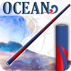 Ocean  - BLUE / RED