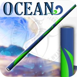 Ocean  - BLUE / YELLOW GREEN