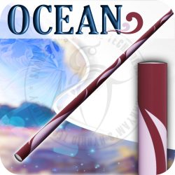 Ocean  - BURGUNDY / LILAC