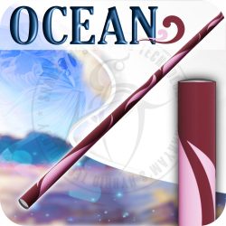 Ocean  - BURGUNDY / SOFT PINK