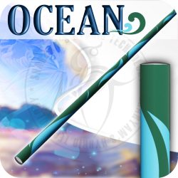 Ocean  - GREEN / ICE BLUE