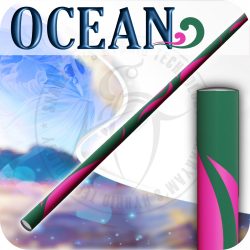 Ocean  - GREEN / PINK