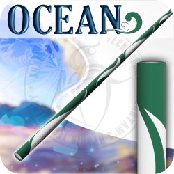 Ocean  - GREEN / WHITE