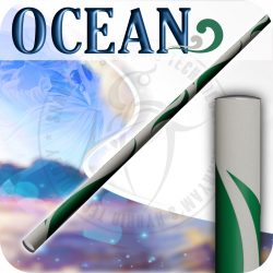 Ocean  - GREY / DARK GREEN