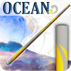 Ocean  - GREY / GOLDEN YELLOW