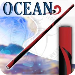 Ocean  - RED / BLACK