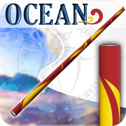 Ocean  - RED / GOLDEN YELLOW