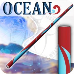 Ocean  - RED / ICE BLUE