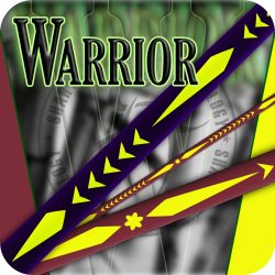 Warrior - BURGUNDY / UV YELLOW