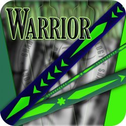 Warrior - GREEN / UV GREEN