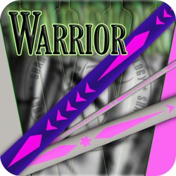 Warrior - GREY / UV PINK