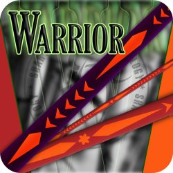 Warrior - RED / UV RED